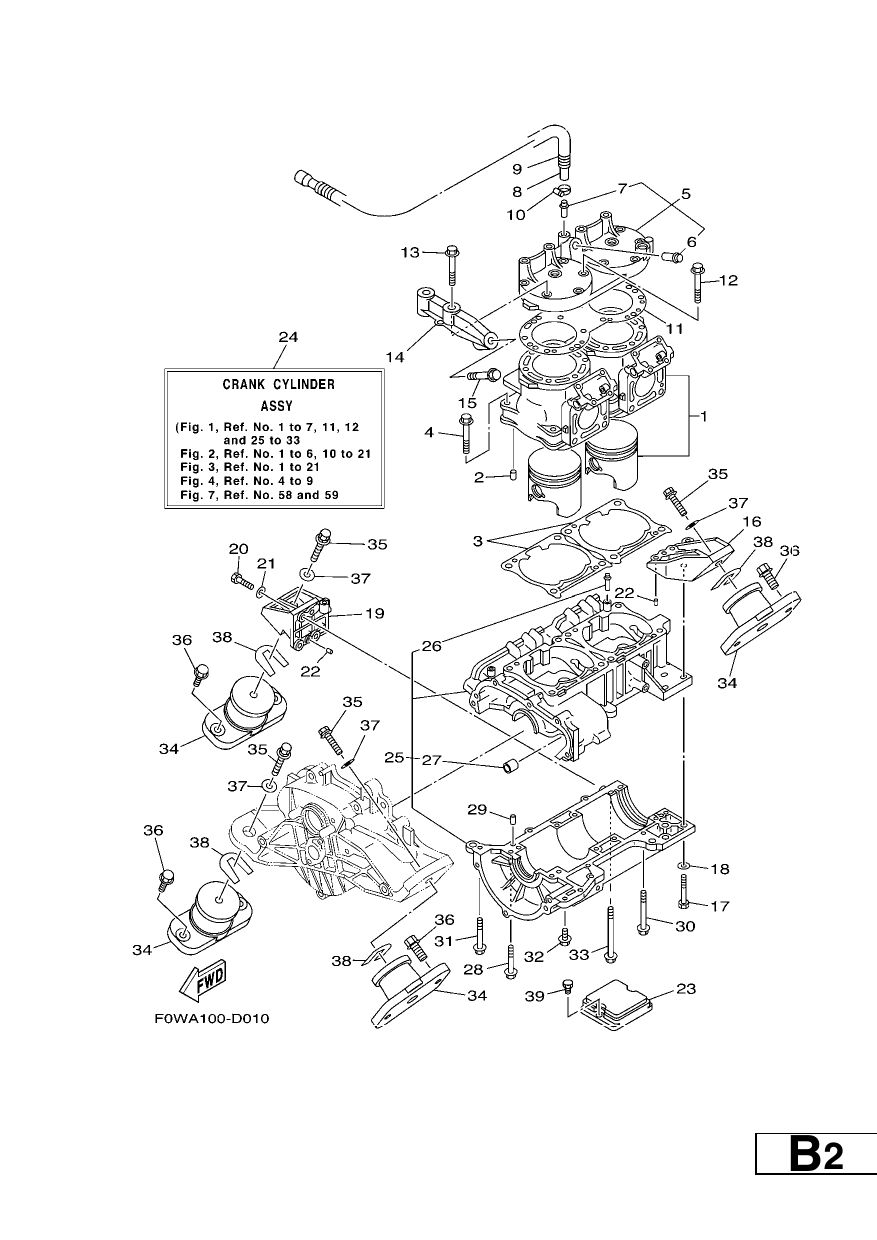 CYLINDER & CRANKCASE 1