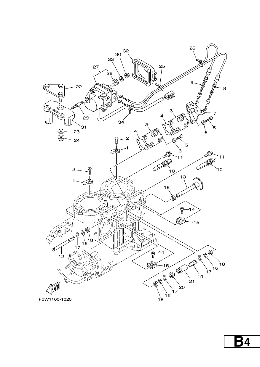 CYLINDER & CRANKCASE 2