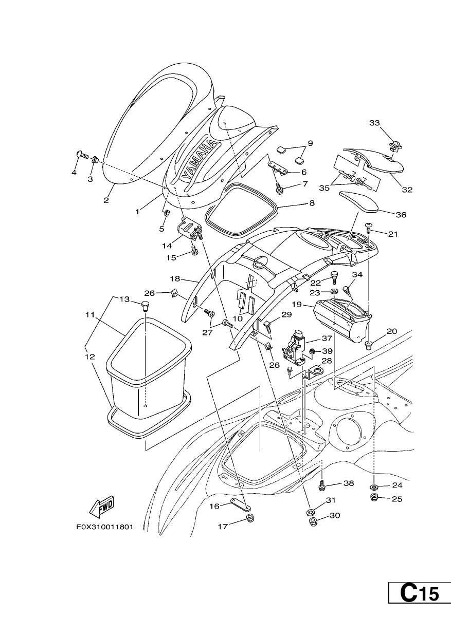 ENGINE HATCH 2