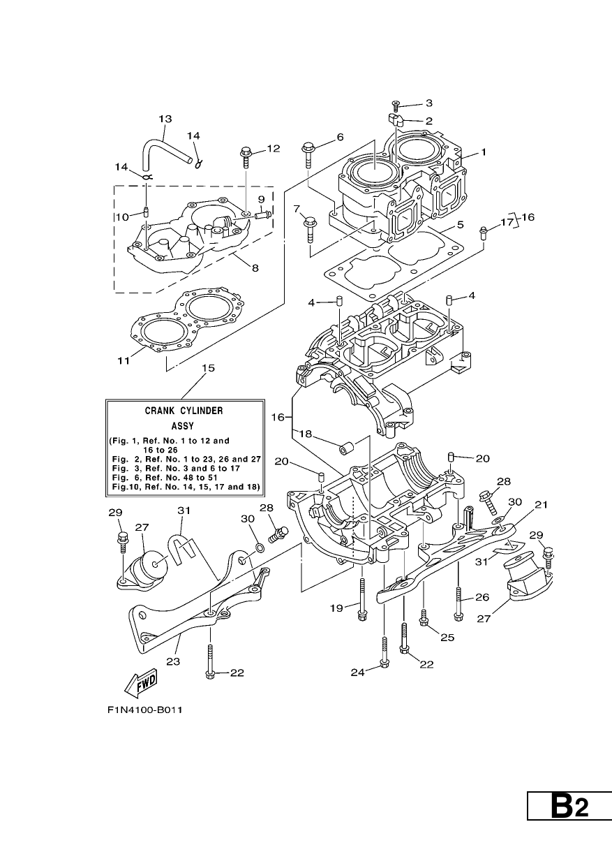 CYLINDER & CRANKCASE