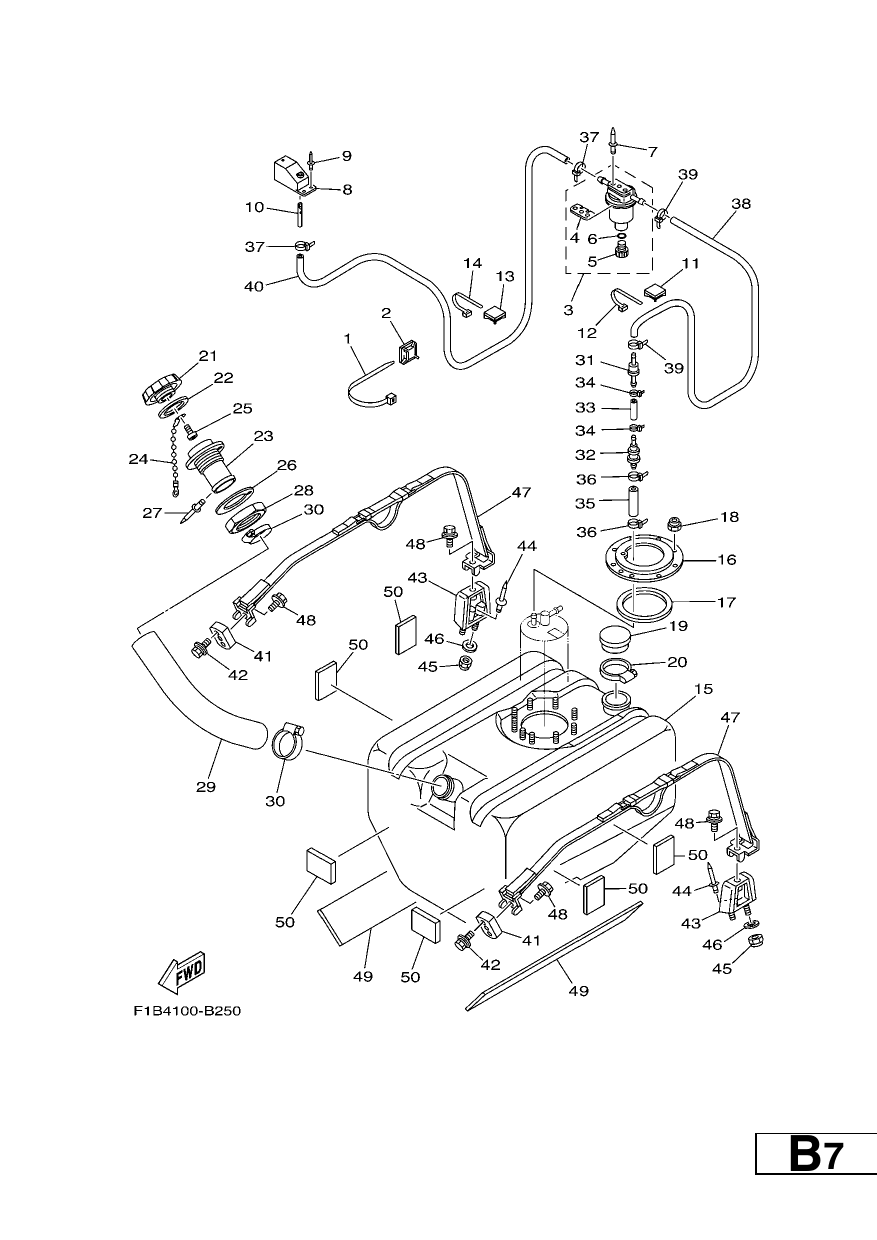 FUEL TANK