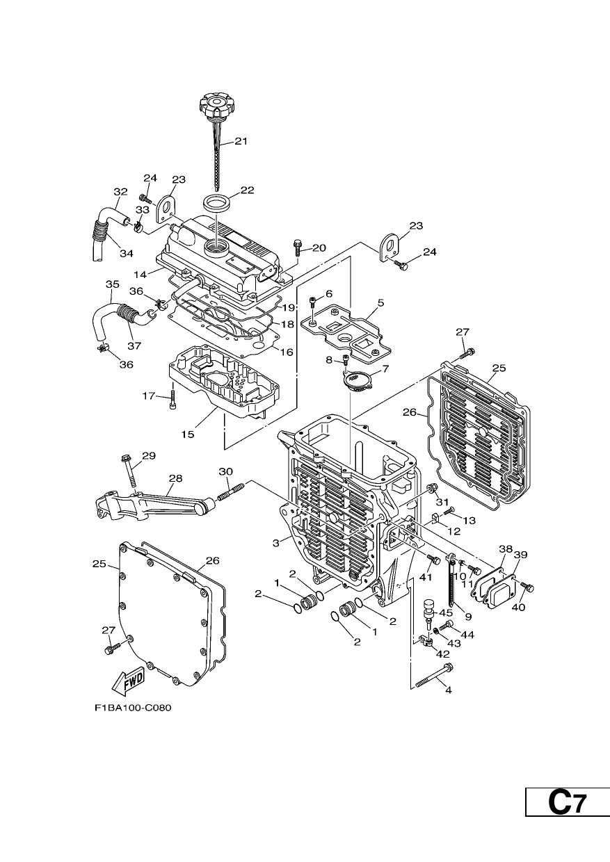OIL COOLER