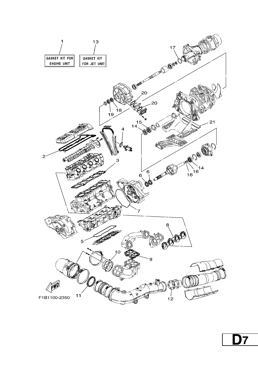 REPAIR KIT 1