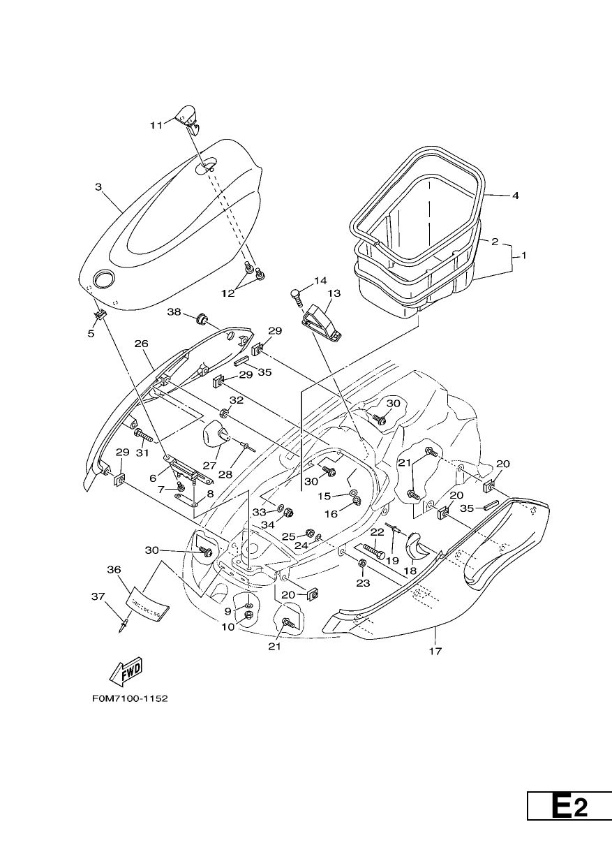ENGINE HATCH 2