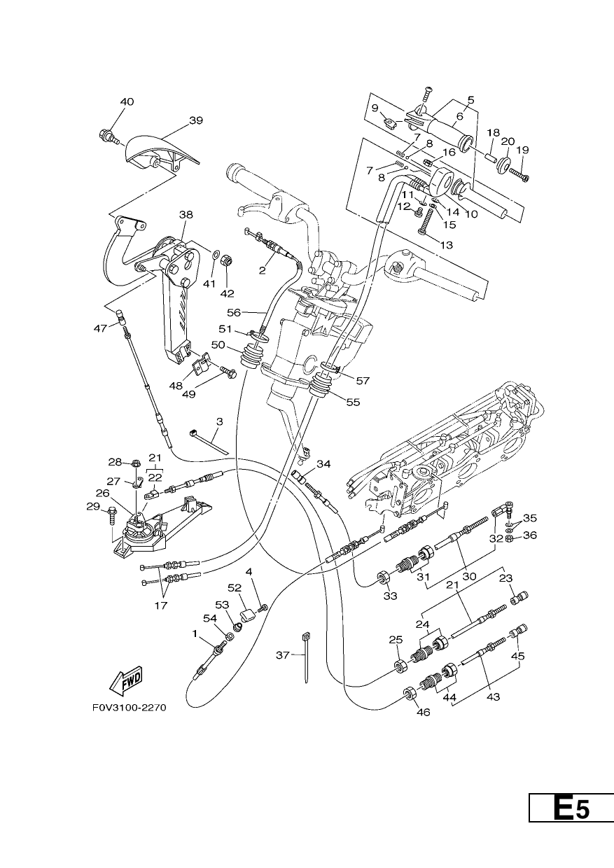 CONTROL CABLE