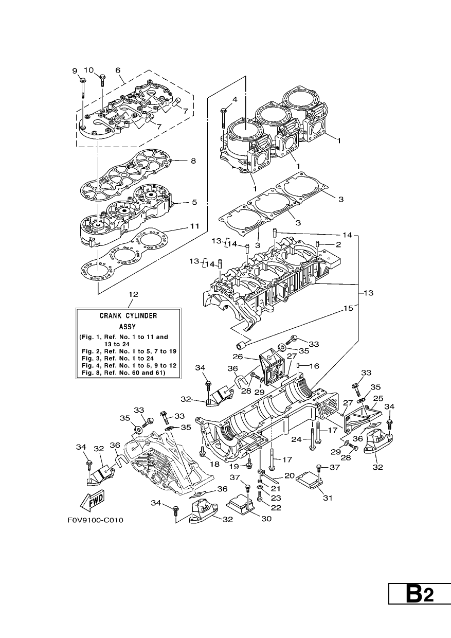 CYLINDER & CRANKCASE 1