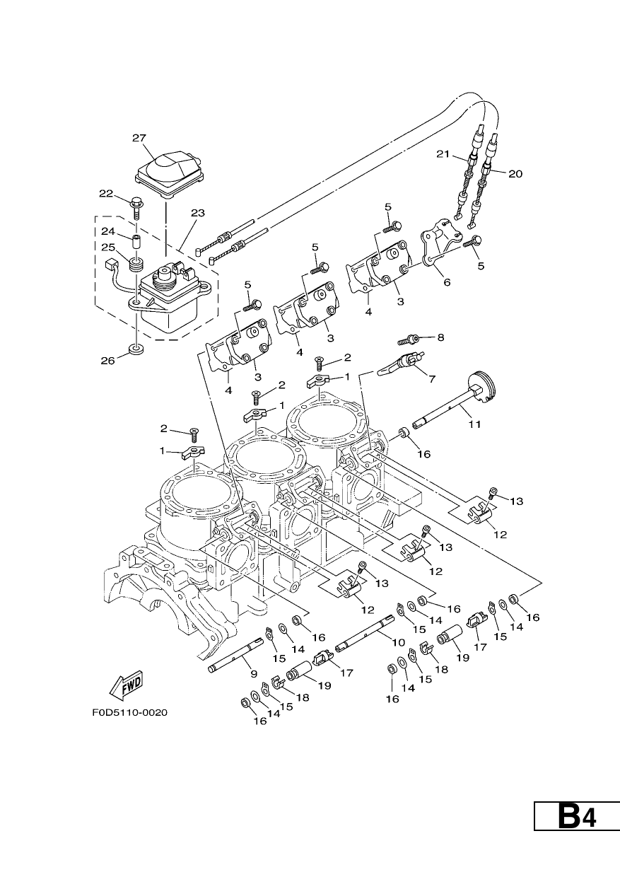 CYLINDER & CRANKCASE 2