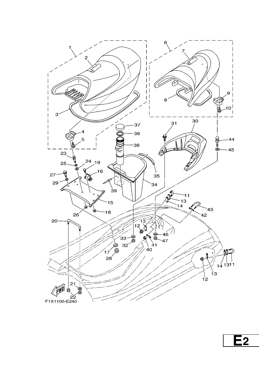 SEAT & UNDER LOCKER