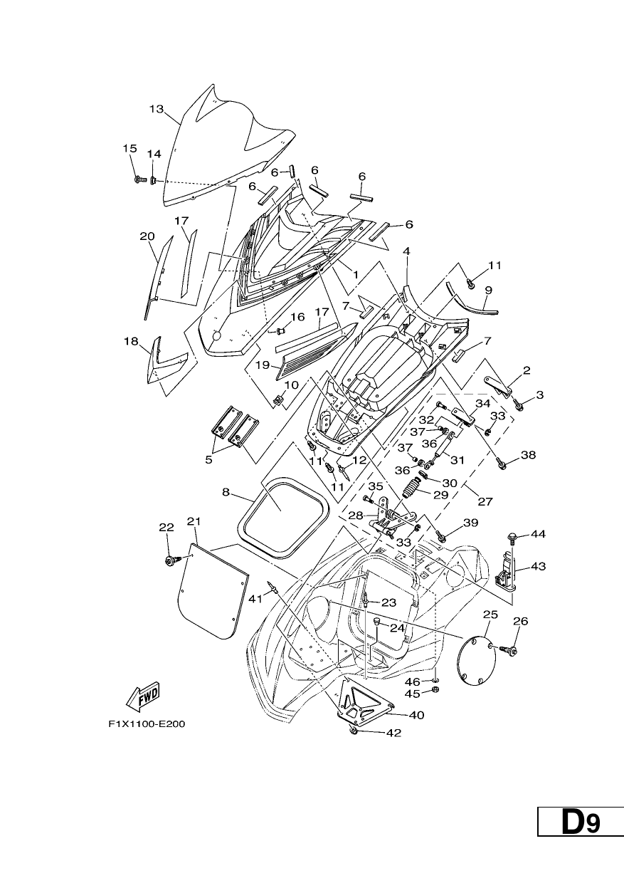 ENGINE HATCH 2