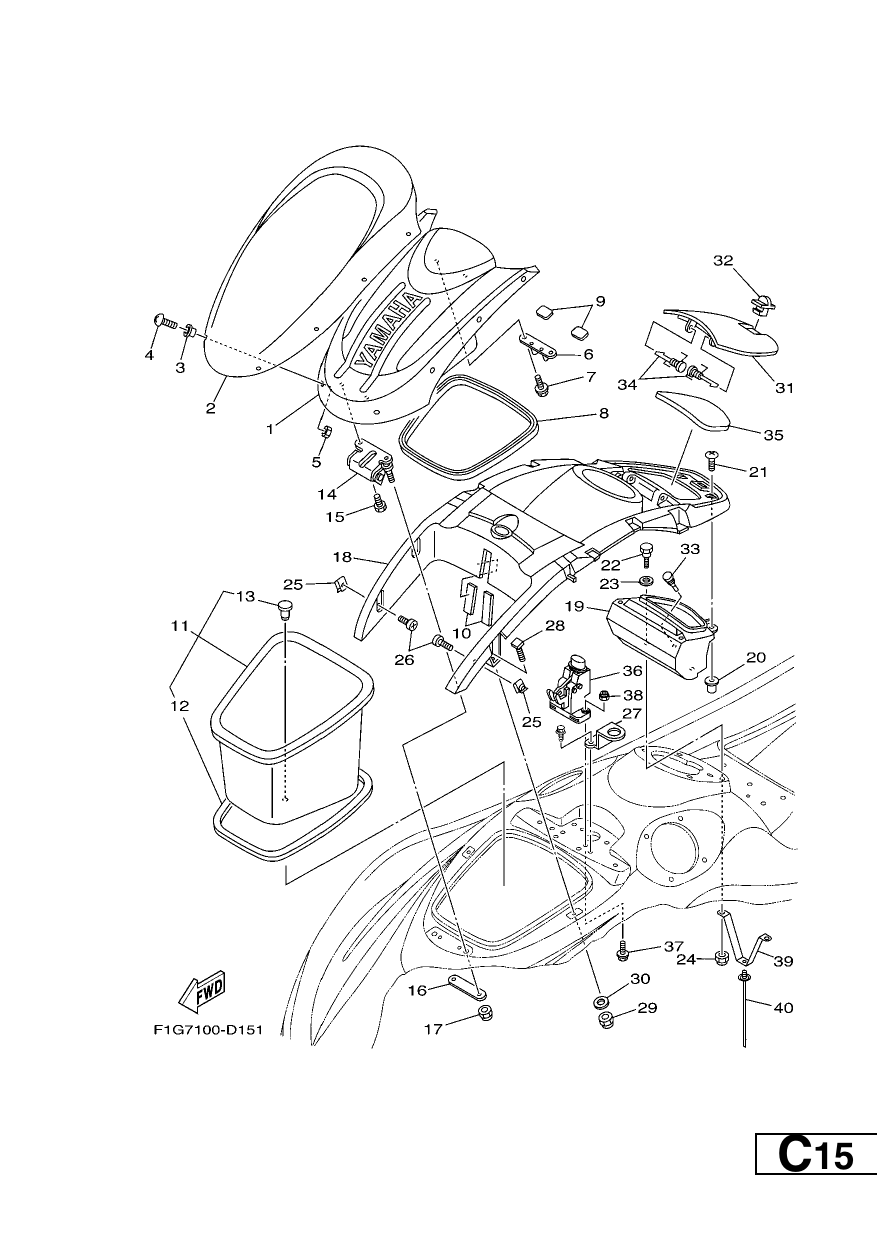 ENGINE HATCH 2