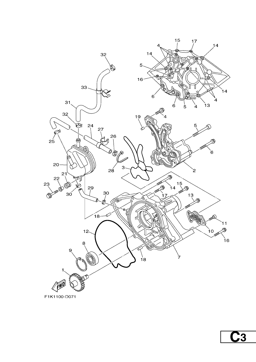 OIL PUMP