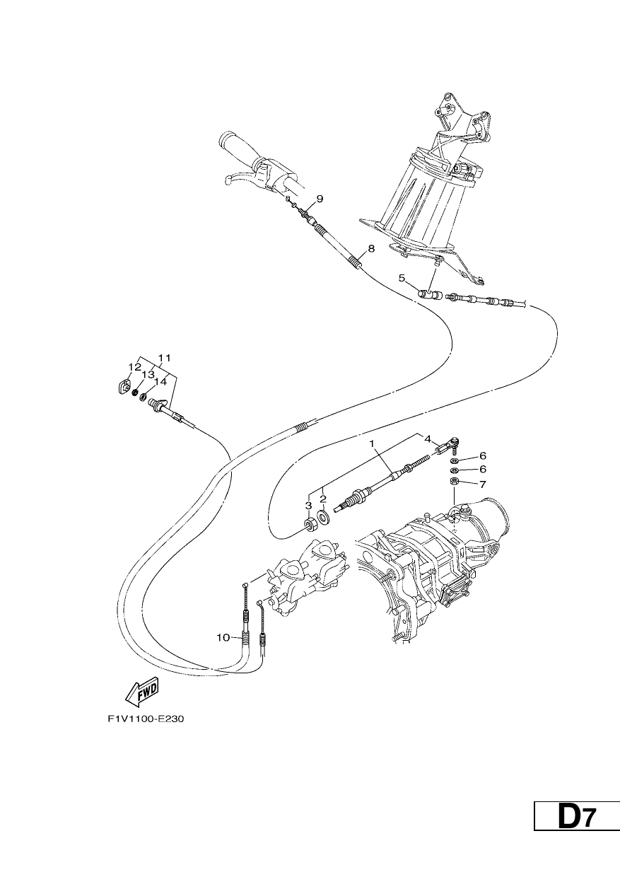 CONTROL CABLE