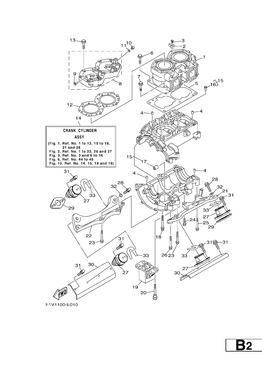 CYLINDER & CRANKCASE
