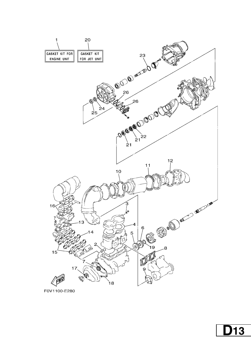 REPAIR KIT 1