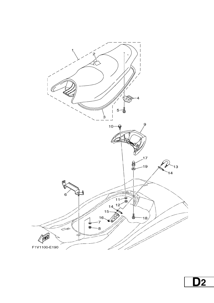 SEAT & UNDER LOCKER