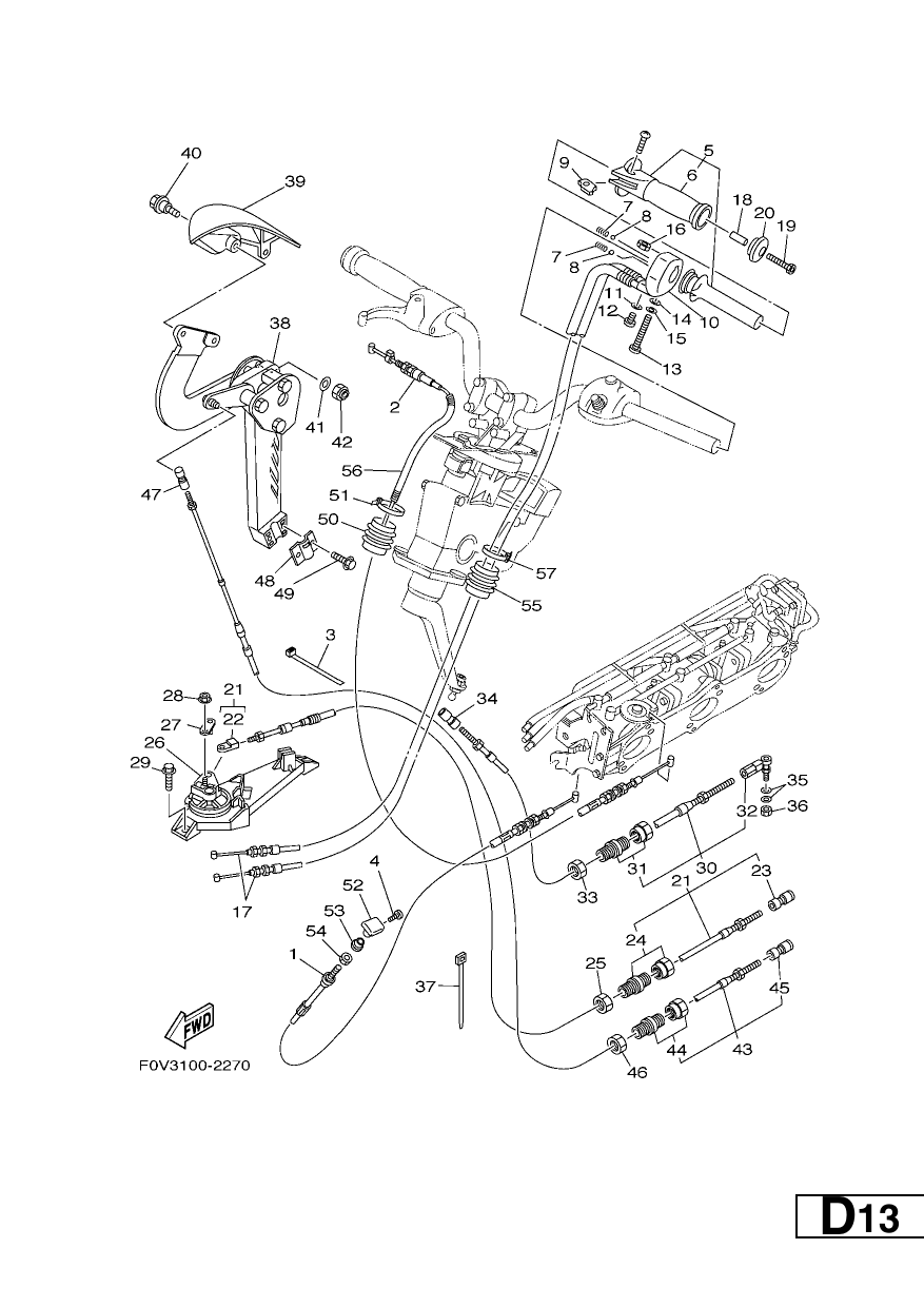 CONTROL CABLE