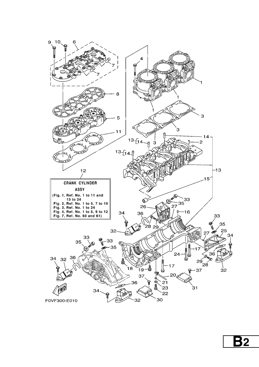 CYLINDER & CRANKCASE 1