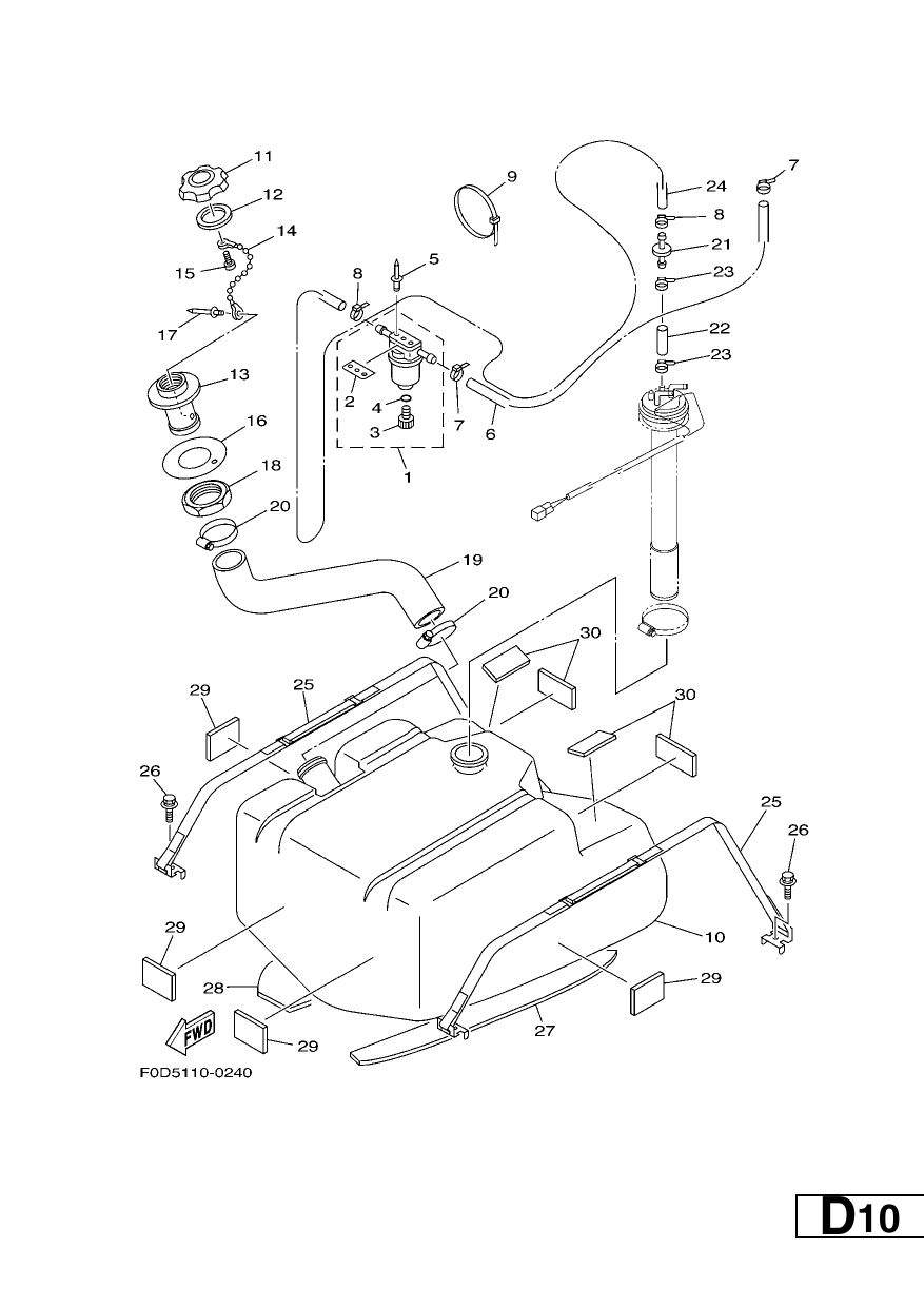 FUEL TANK