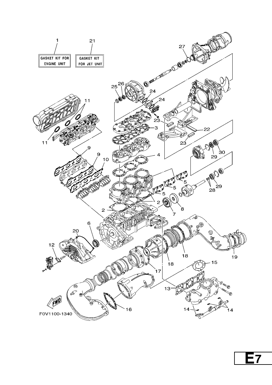 REPAIR KIT 1