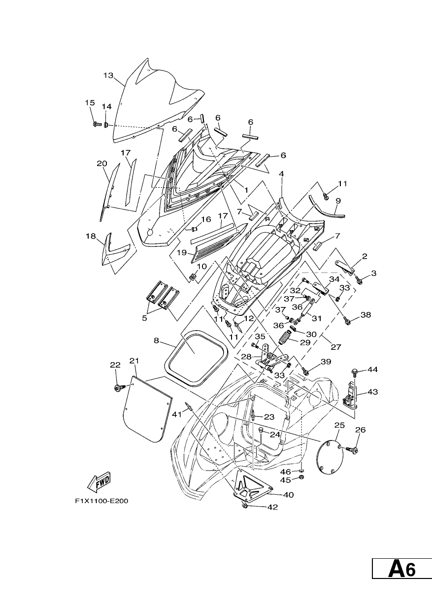 ENGINE HATCH 2
