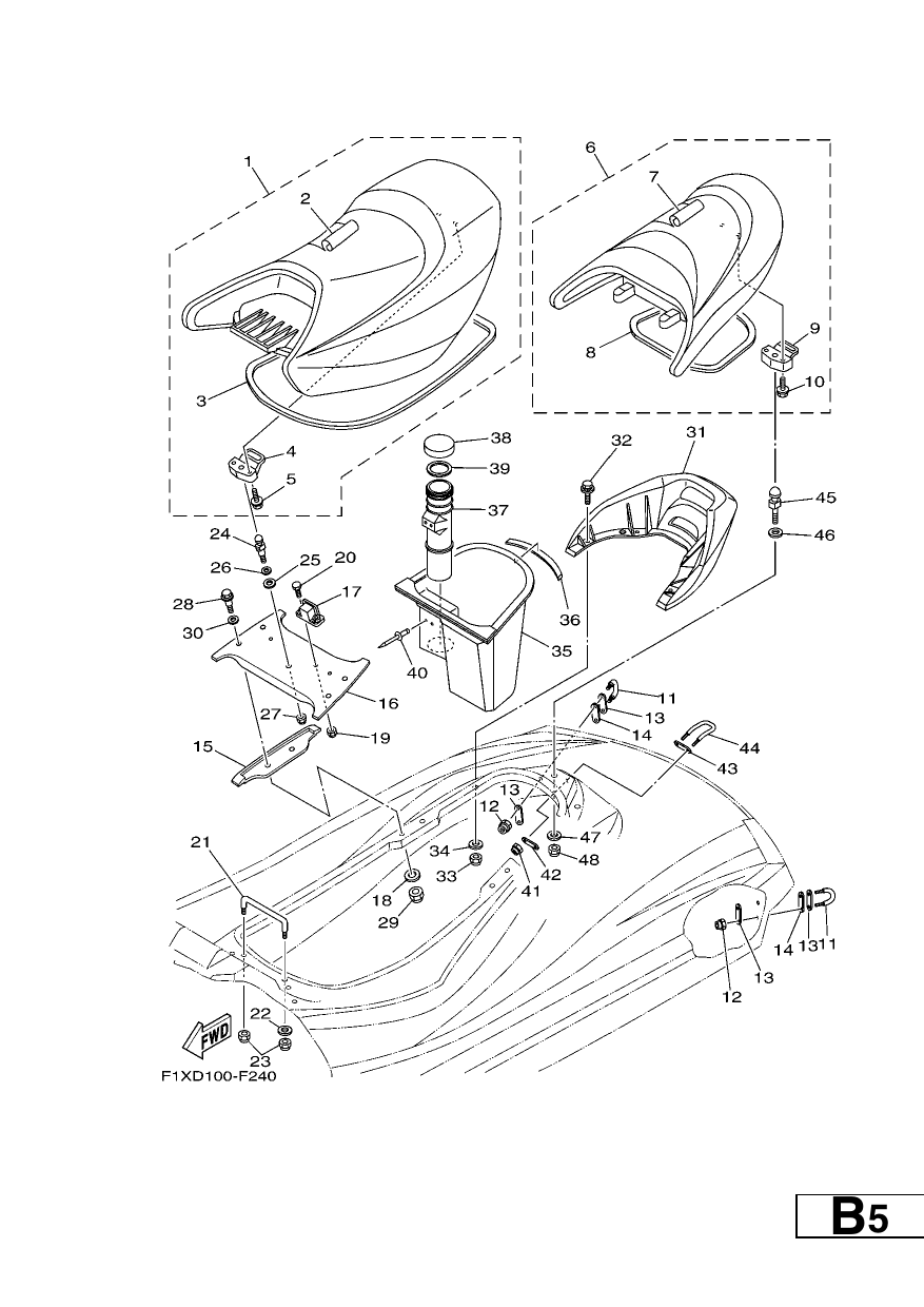 SEAT & UNDER LOCKER