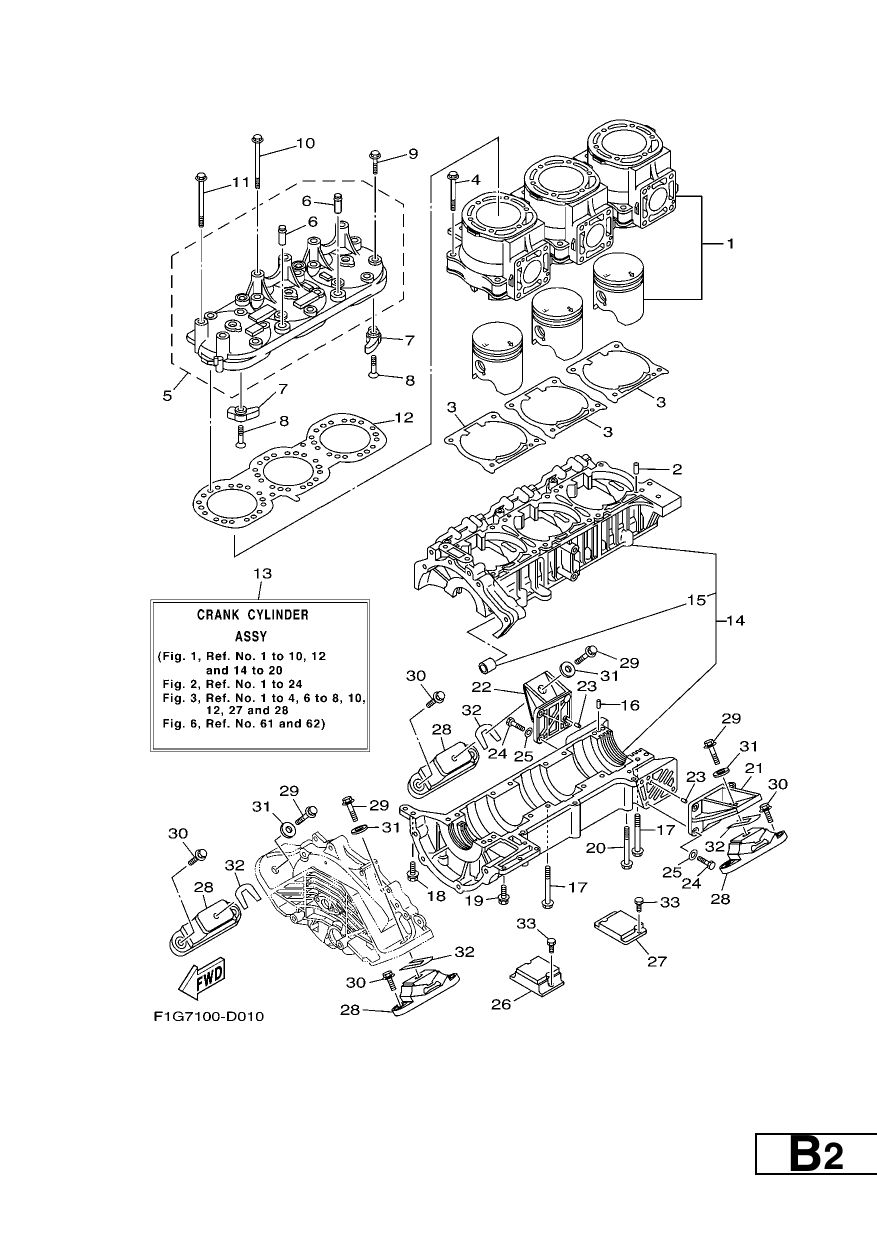 CYLINDER & CRANKCASE 1