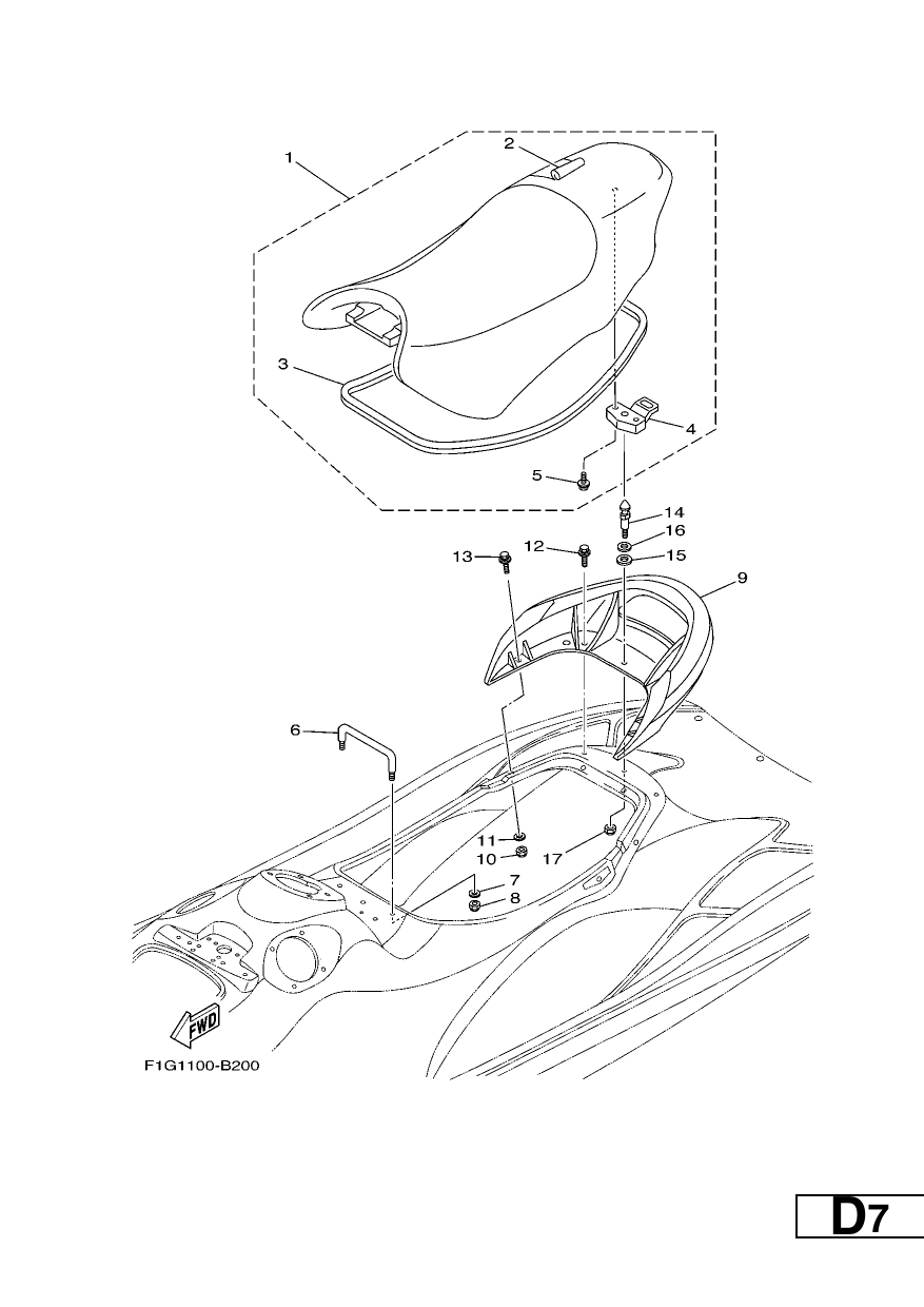 SEAT & UNDER LOCKER