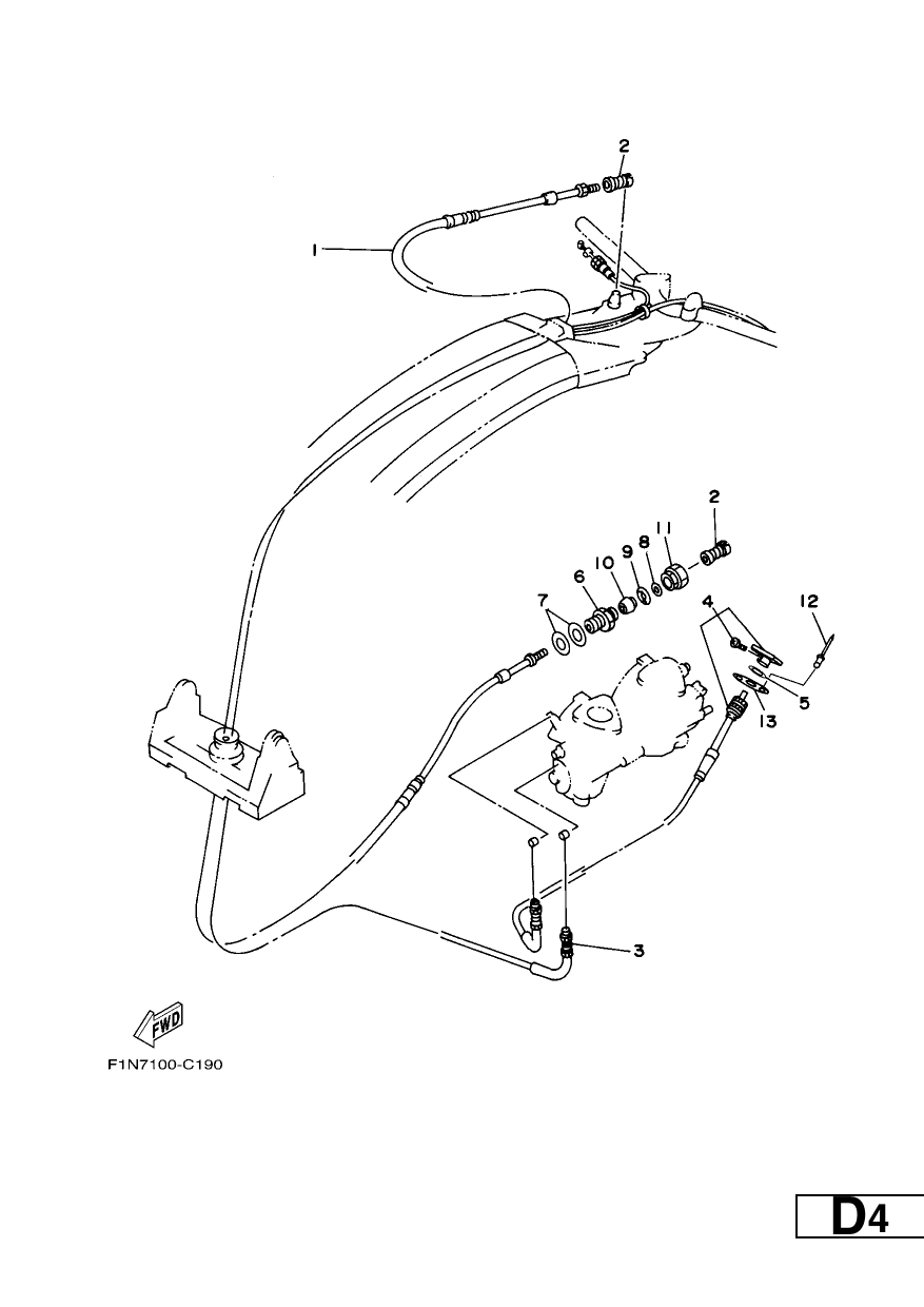 CONTROL CABLE