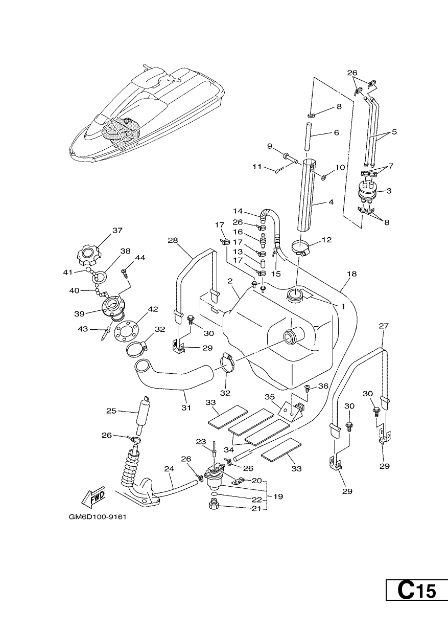 FUEL TANK