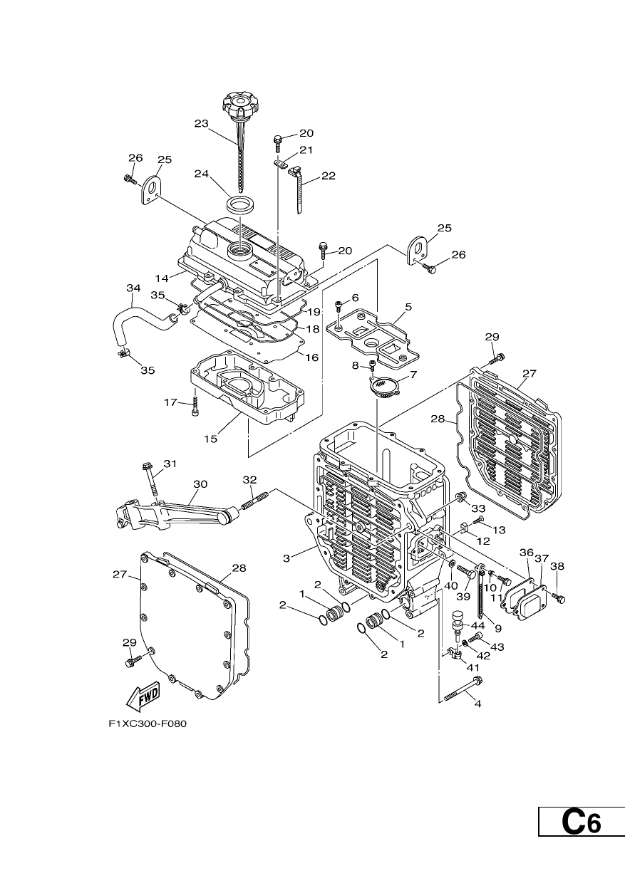 OIL COOLER