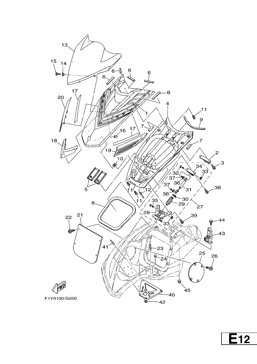 ENGINE HATCH 2