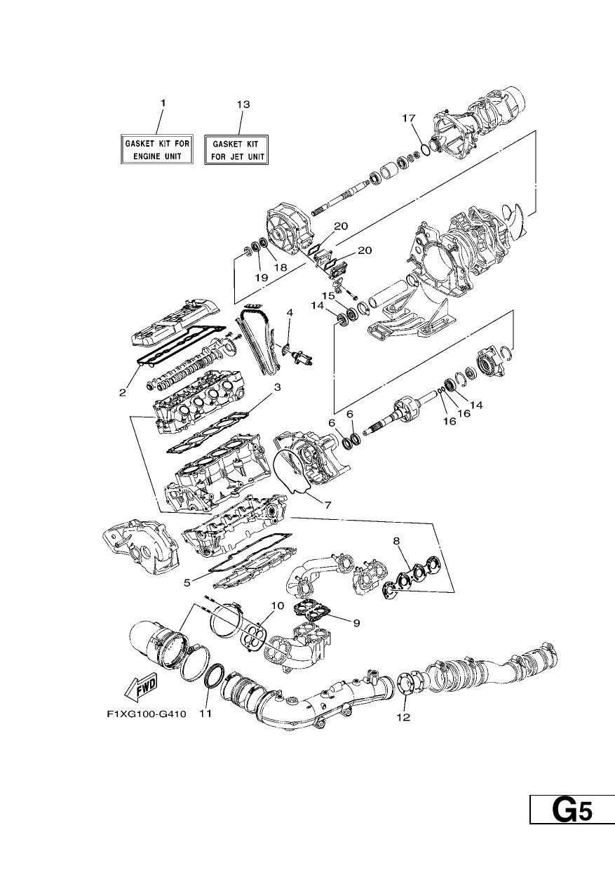 REPAIR KIT 1