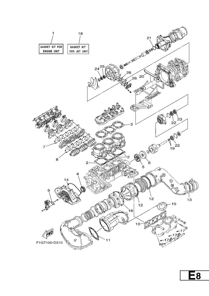 REPAIR KIT 1