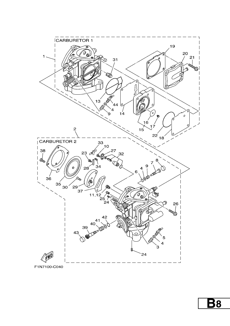 CARBURETOR