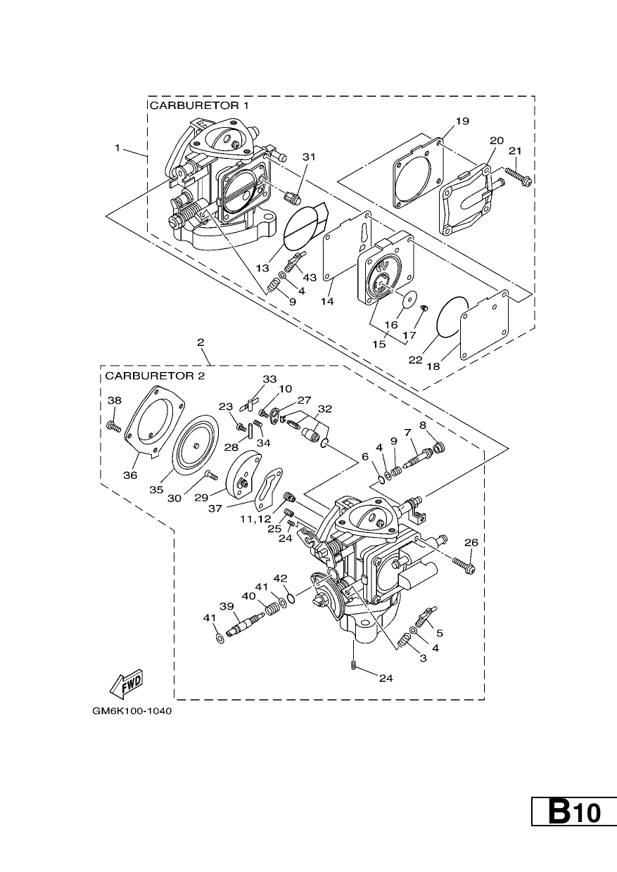 CARBURETOR 2