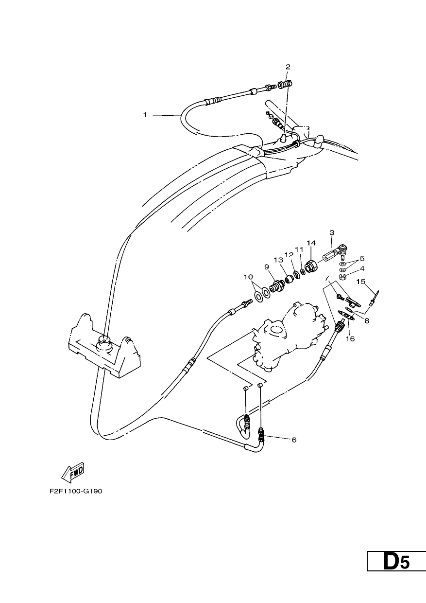 CONTROL CABLE