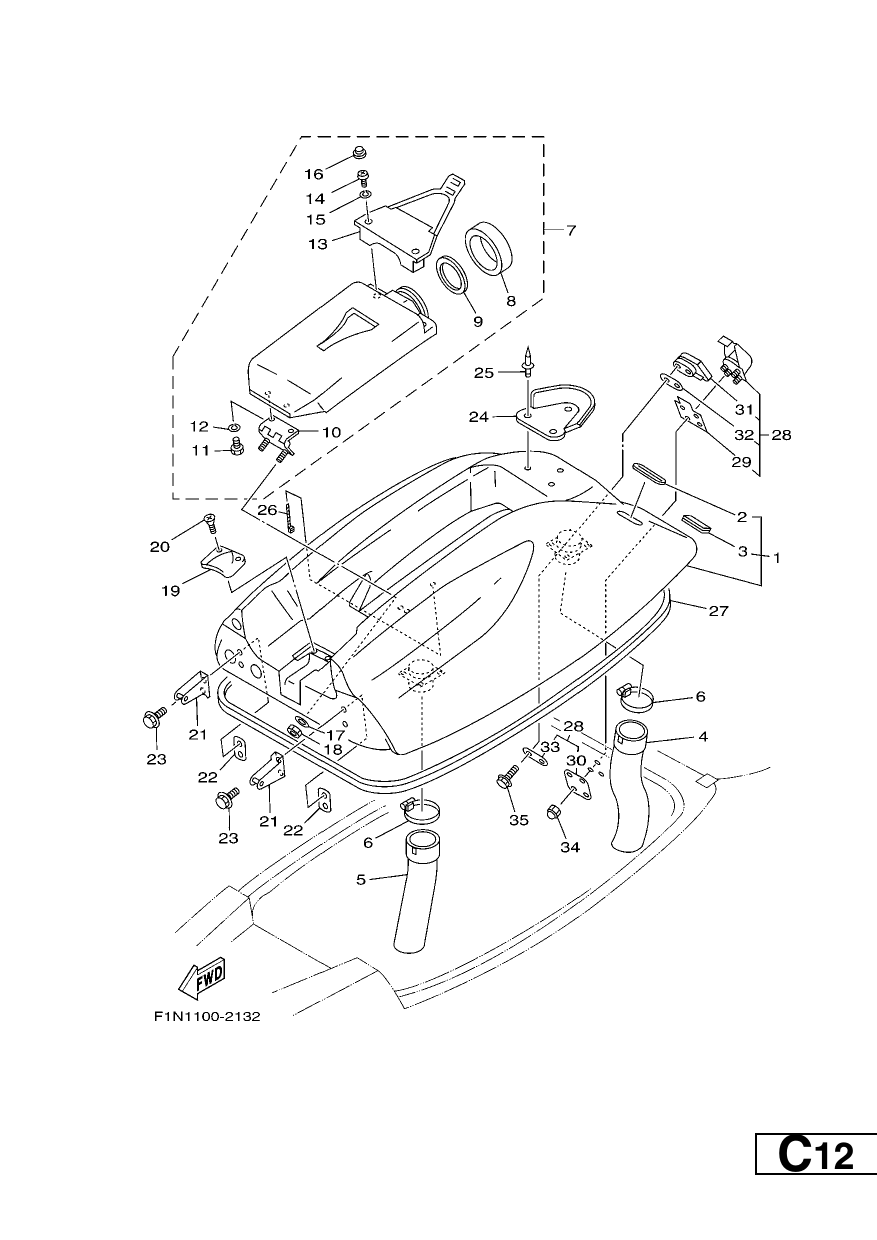 ENGINE HATCH