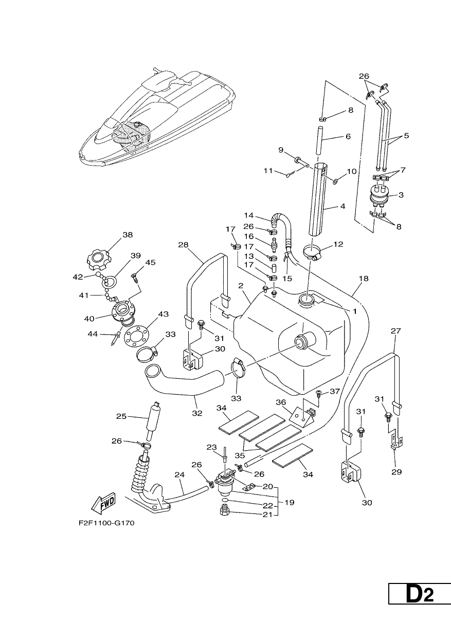 FUEL TANK