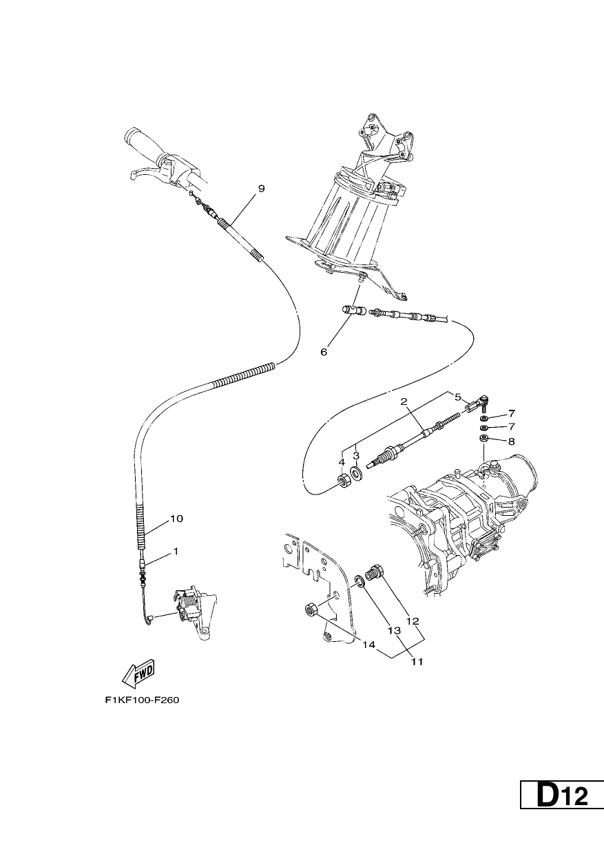 CONTROL CABLE