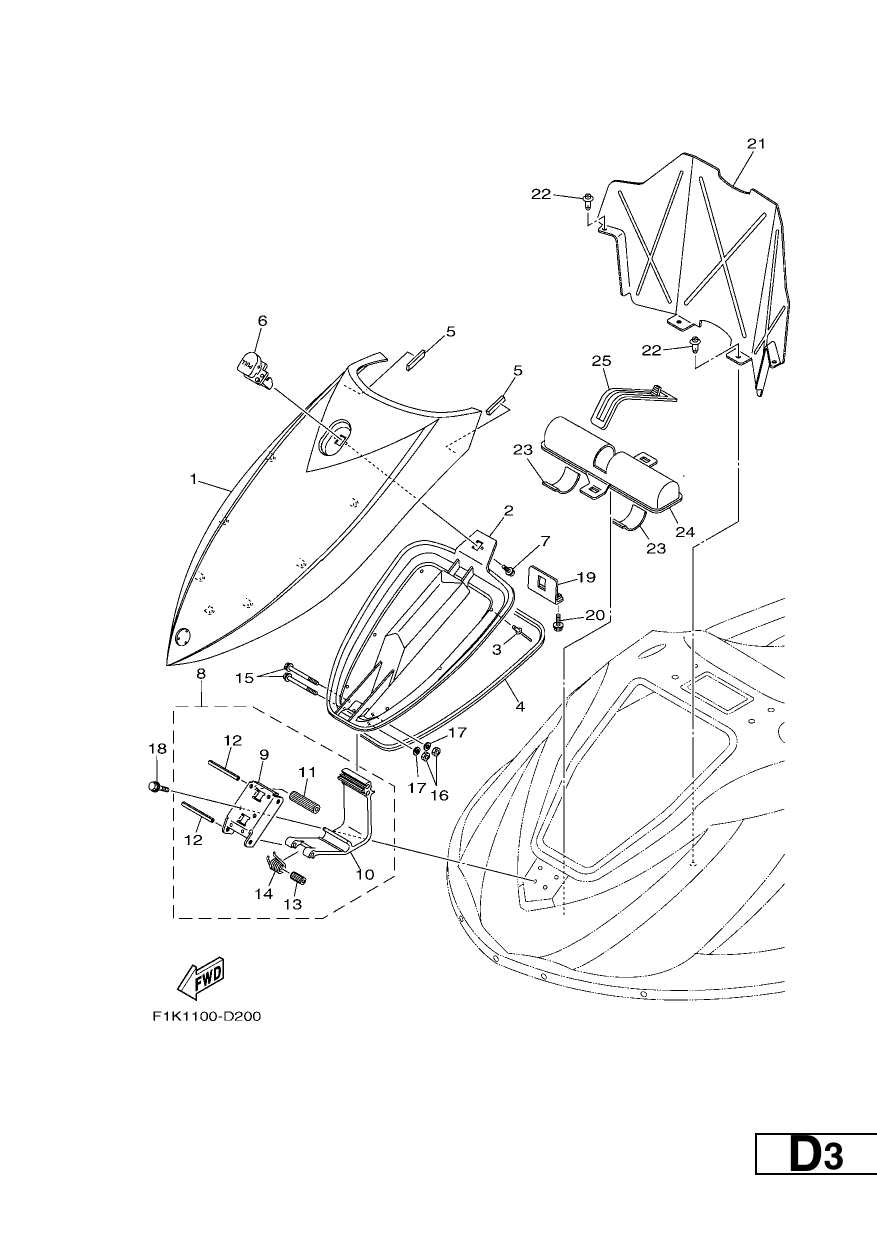 ENGINE HATCH 2