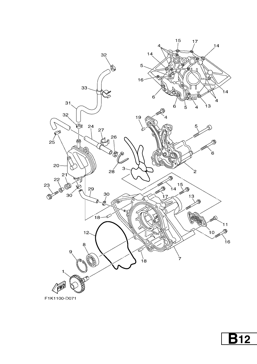 OIL PUMP