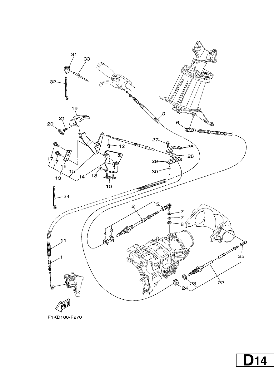 CONTROL CABLE