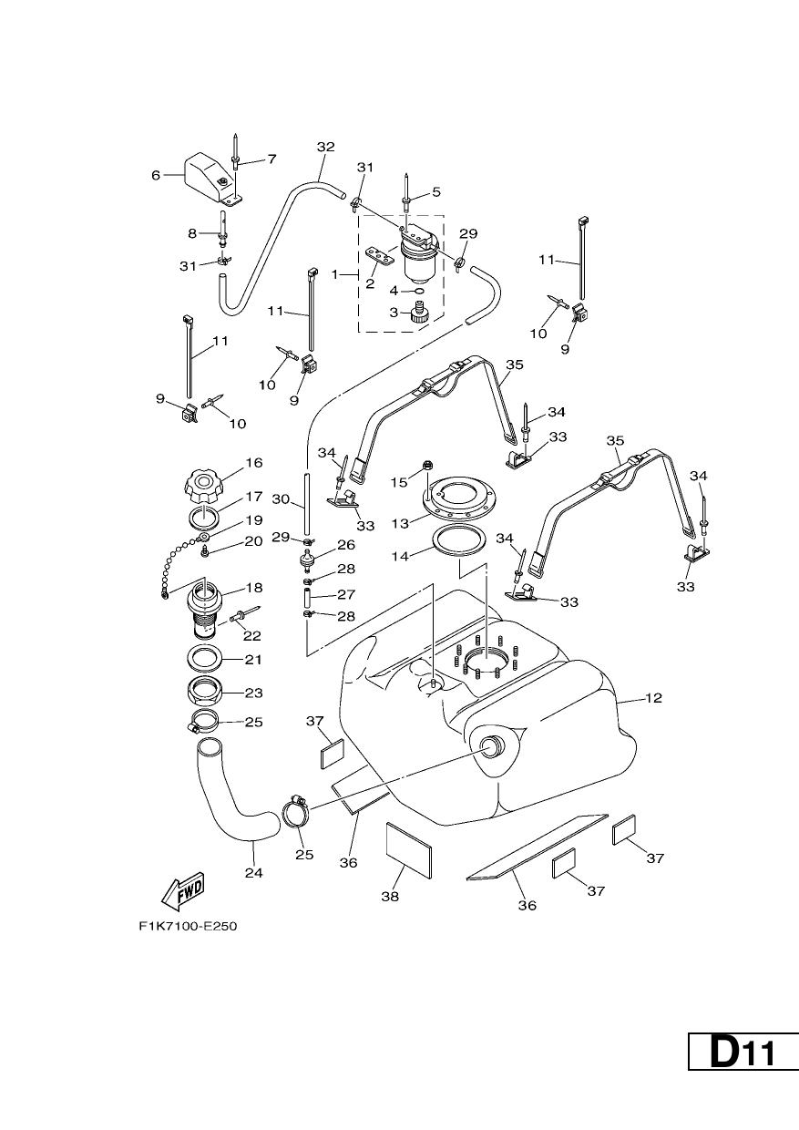 FUEL TANK