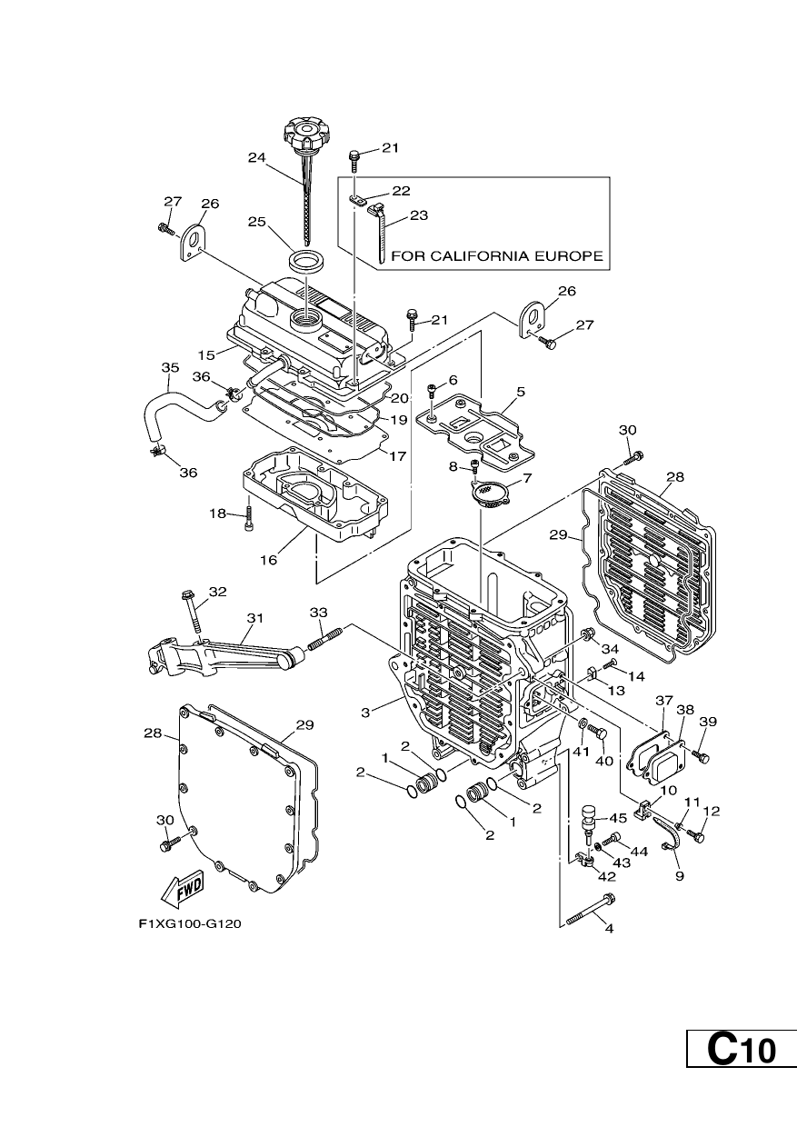 OIL COOLER