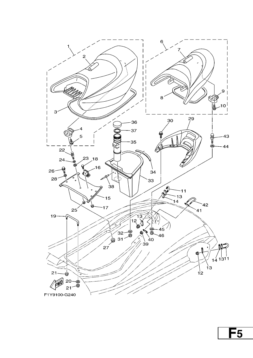 SEAT & UNDER LOCKER
