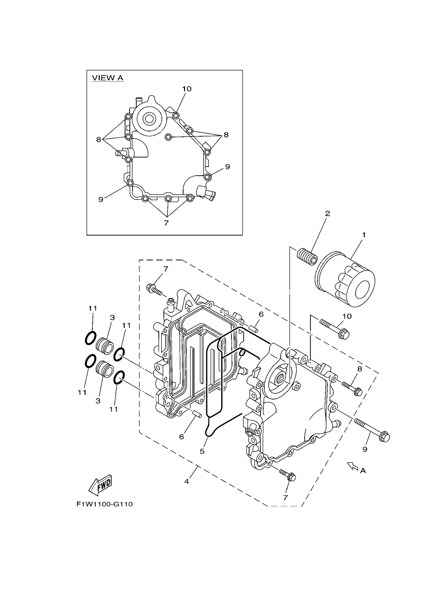 OIL COOLER