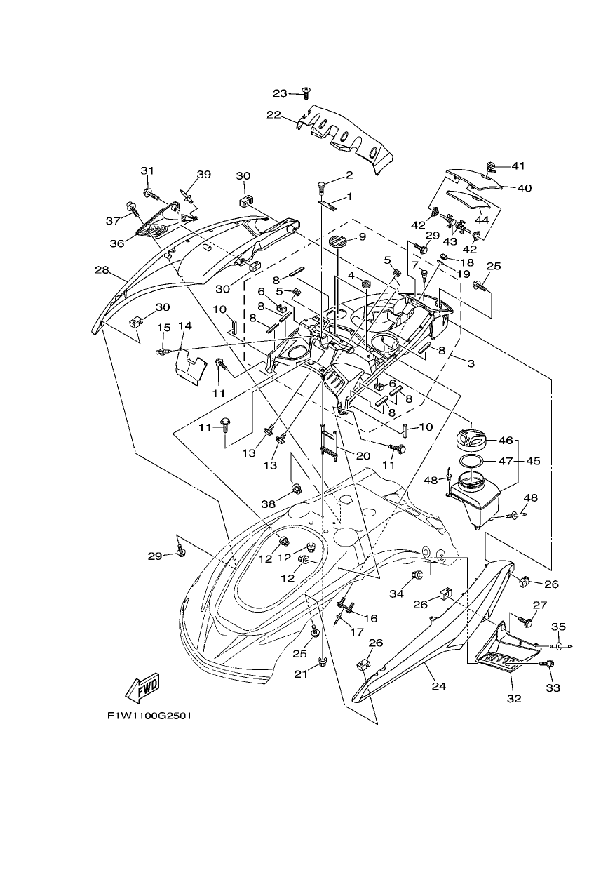 ENGINE HATCH 1