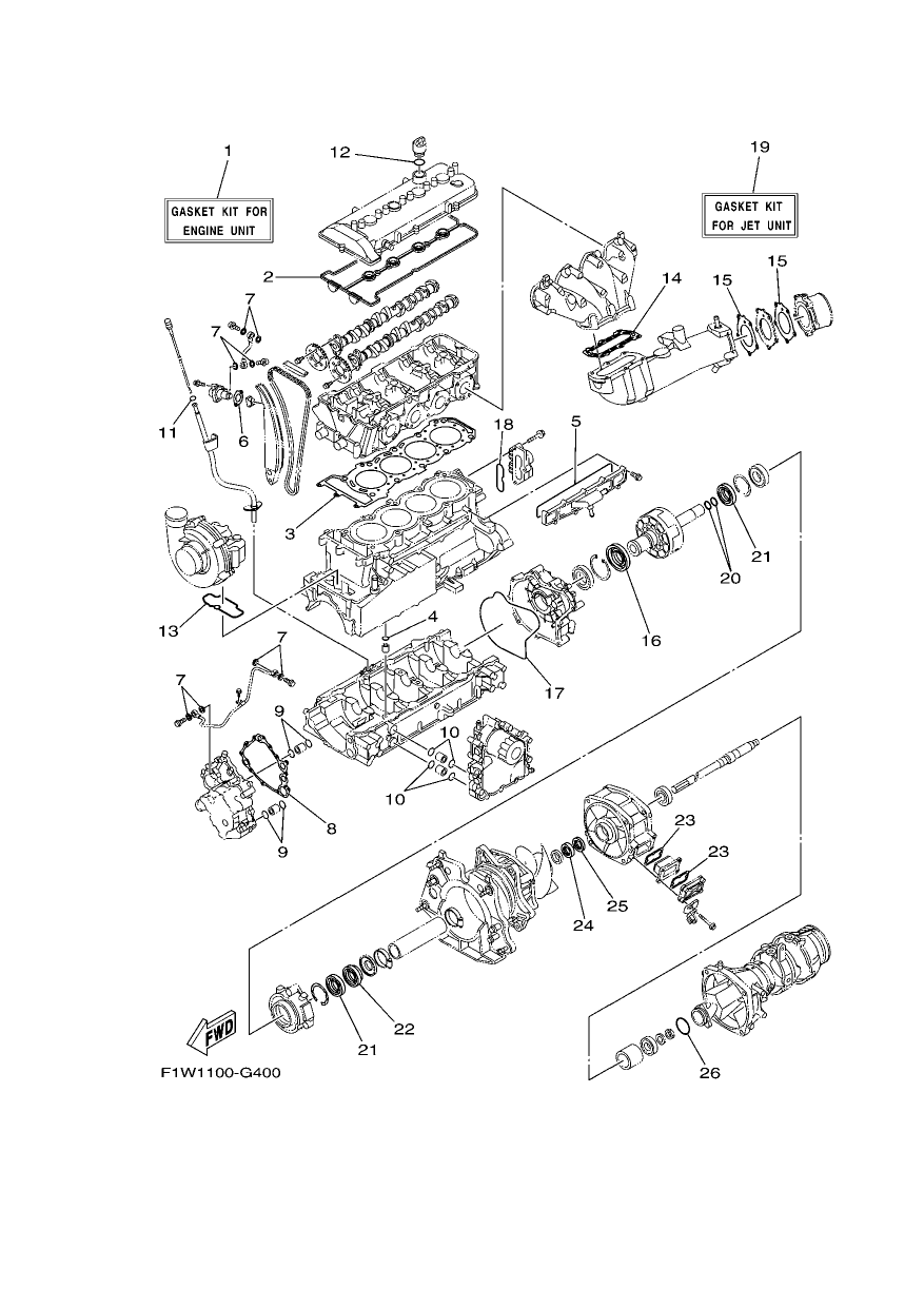 REPAIR KIT 1