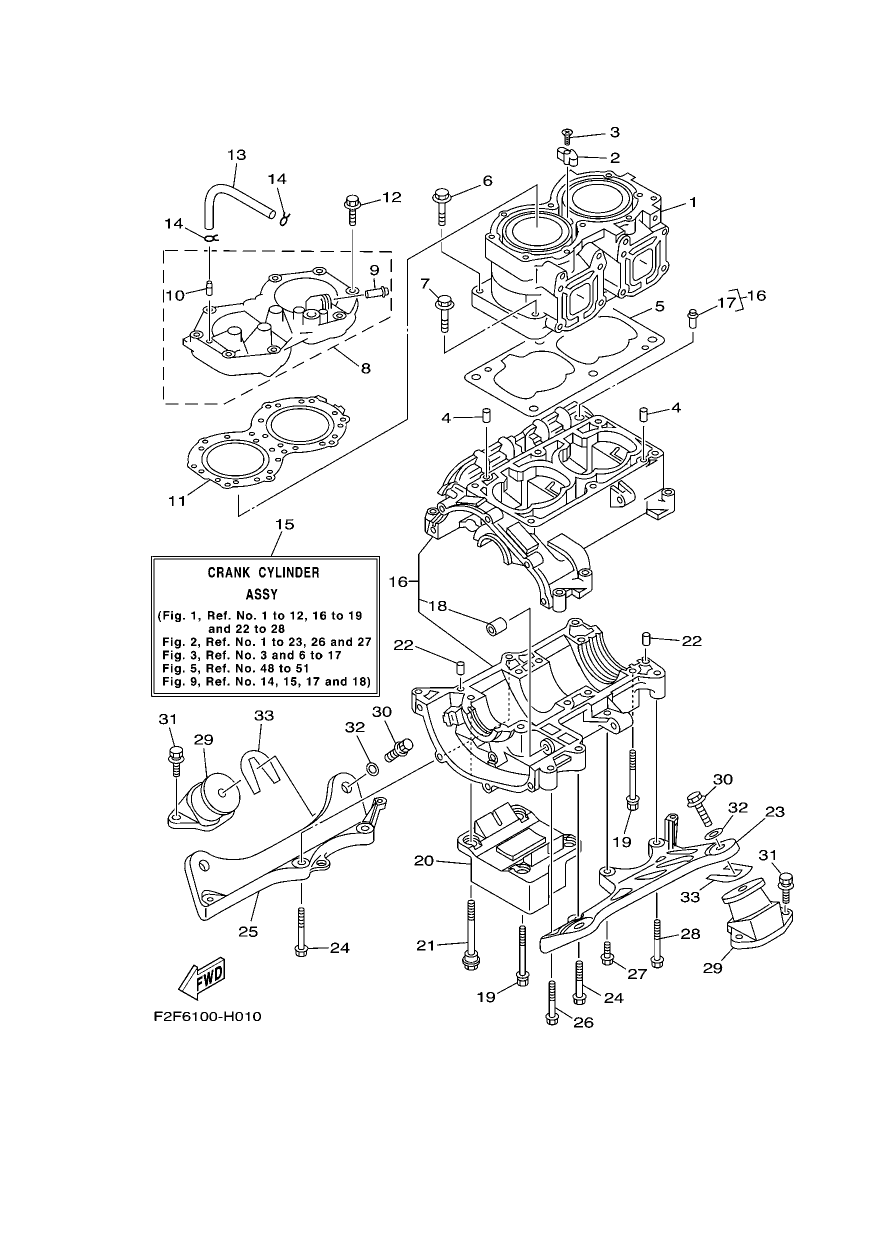 CYLINDER & CRANKCASE