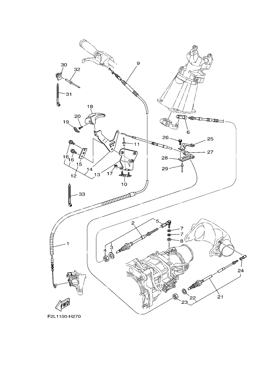 CONTROL CABLE